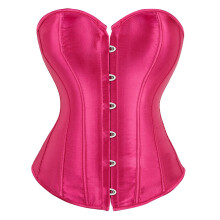 Top modelador tipo corset para mulheres plus size, corset modelador com amarração, bustiê modelador, fantasia.
