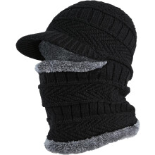 2 count Winer Kni Beanie Balaclava Ha -Slip ouch Screen Miens Se hermal Ski Cap Unisex for Womens Mens