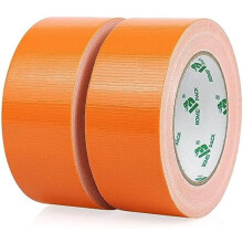 Gaffatape oransje, industriell farget gaffatape 9 mil x 1,88 tommer x 30 yards for ing og reparasjon