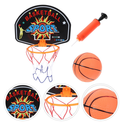 Väggmonterad basketkorgsset Multi PP Säker för inomhusbruk1 set