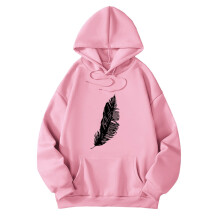 Felpe con cappuccio casual oversize da donna, felpe stampate dalla vestibilità ampia, girocollo a maniche lunghe, comode da indossare tutti i
