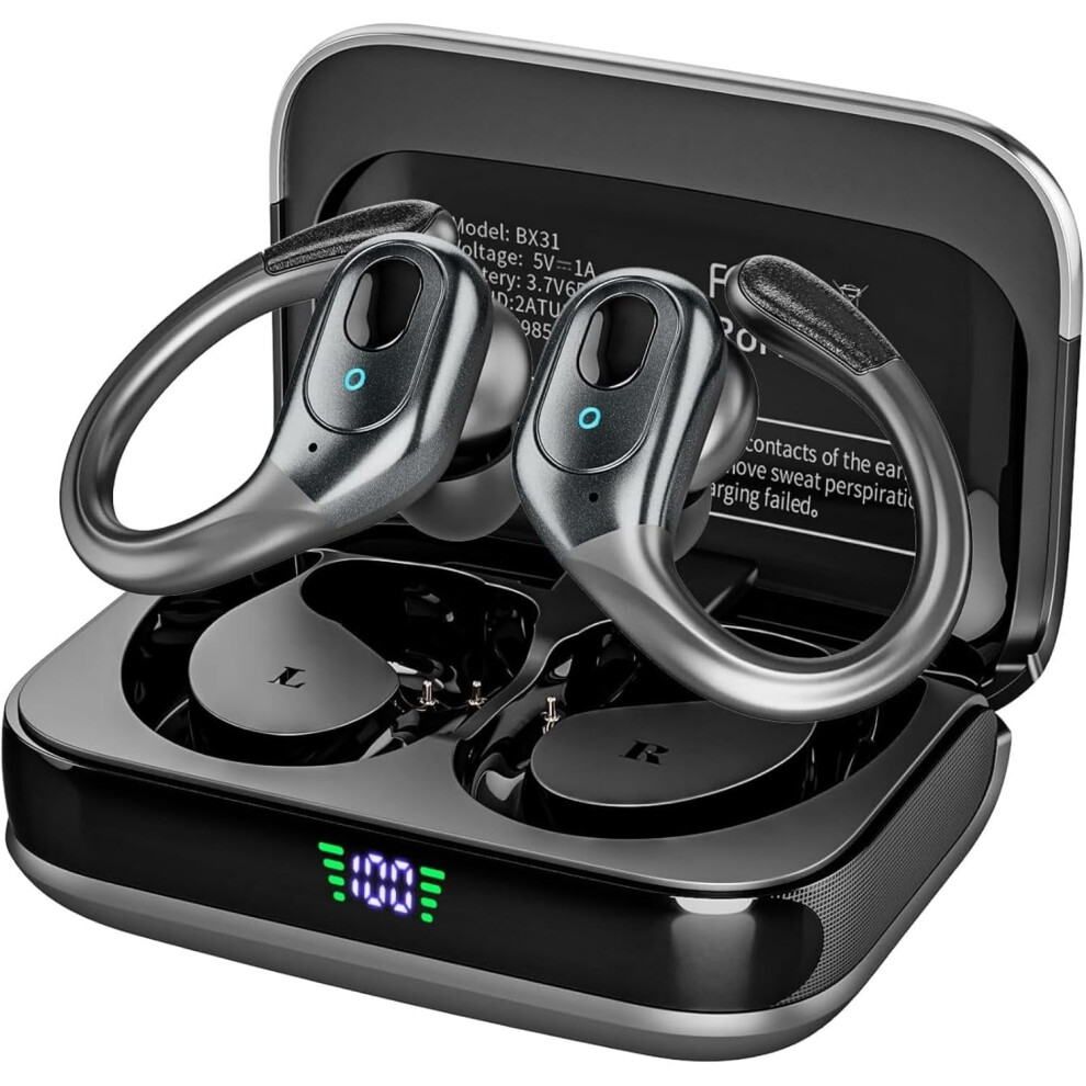 Wireless Earbuds Bluetooth 5.4, Anc, 75H Playtime, Led Display, Ipx7 Waterproof Â Compatible With Iphone & Android 9551475097794
