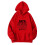 Γυναικεία Casual Hoodies Oversized Ριχτή Μπλούζα με Στρογγυλή Λαιμόκοψη και Μακρυμάνικο 1