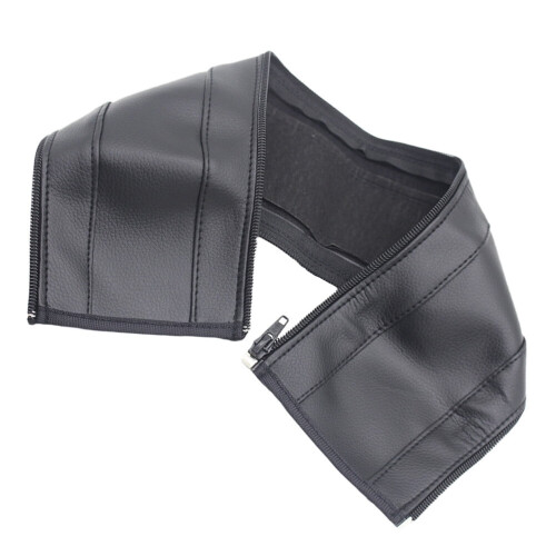 1Set Black Stroller Handle Protector for Baby Stroller Handle Protection and Dirt Resistance