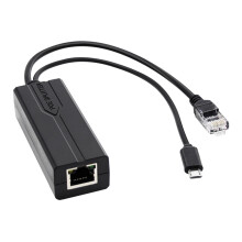 Scoilteoir USB Ard-Éifeachtúlachta go Cuibheoir Cumhachta USB 5V do Ródairí agus Lasca, Gabhálais Líonraithe