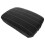 Motorcycle Seat Pad Black Stable Suction Comfort Design 1