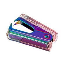 Quitagrapas de plástico y metal multicolor