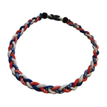 Baseball-kaulakoru, mukava kaulakoru, elegantti solisluuketju, viehätyskaulakoru, käsintehdyt kaulakorut erilaisiin tilaisuuksiin