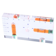 Yauxim waterpas, zeer nauwkeurig, transparant nivelleerinstrument met vloeistof, multifunctioneel, horizontaal en verticaal meetinstrument voor