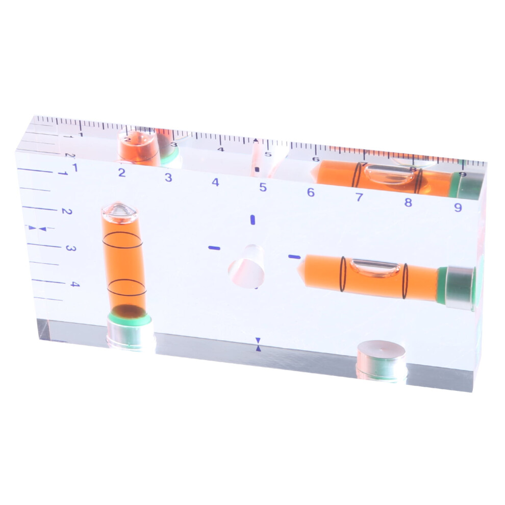 Yauxim Spirit Level High Precisions Clear Leveling Tool With Liquid Multifunctional Horizontal & Vertical Measure For Accurate Measurement 9551475096926