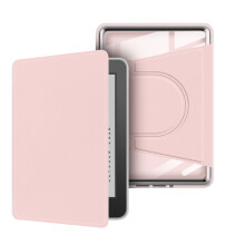 Étui antichoc avec coque détachable en acrylique et étui en cuir PU pour KPW6/2024/2022/KPW5/KPW4/Édition Jeunesse