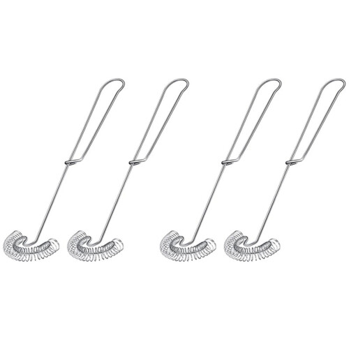 2 Pieces Whisk Egg Small Whisk Whipper Milk and Egg Beater