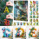 Dinosaur Bokstav Anheng Adventskalender2025Akryl 1