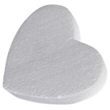 1Set Heart Cake Mold Foams Material Create Faux Cake for Weddings Anniversaries Practice Use