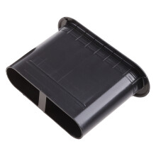 2 kpl kaiutinporttiputki bassoventtiili tuuletus käänteinen putki subwoofer vähentää ei-toivottua melua äänen korjaustarvike