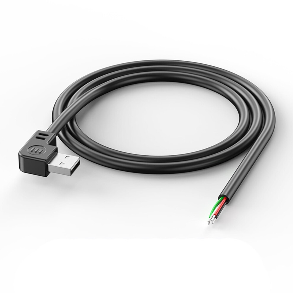Usb 2.0 Cable With 4-Pin Bare Wire Pigtail 968604454653