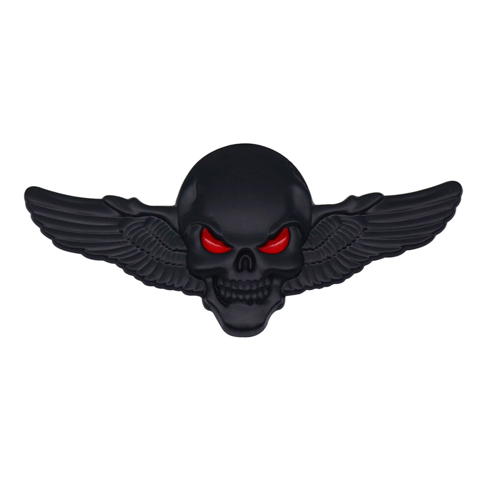 Skeleton Skull Emblems Badge Metal Decals Stickers Decoration For Car Trucks Motorbike Exterior Decoration 9551475097398