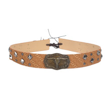 Ersatz-Hutbänder für Cowboyhüte, Vintage-Westernhüte, ländliche PU-Leder-Hutbänder für Strohhüte, Fedoras und Panamahüte