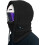 Passamontagna in pile antivento con cappuccio Sherpa, maschera da sci 1