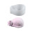 Múnla sealbhóra peann silicone cruth cat 1 phíosa 1