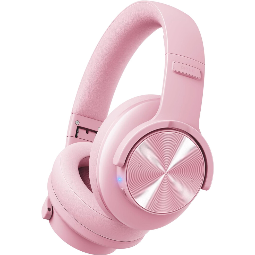 B8 Headphones, 120H Headphone Over Ear With 3Eq Music Modes, Hands- Calls, Deep Bass Headphones For Travel Office Cellphone Pc () 9340959183180