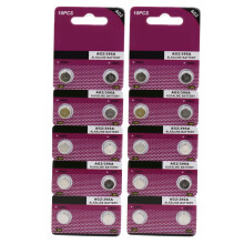 20pcs/10Pcs AG2/LR726/396 Watch Button Cell Button Batteries for Watches Toy, Long Lasts Power Supply