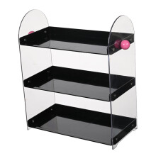 Coffee Mug Holder Countertop Organizer Multifunctional Cup Display Shelf Kitchen Black