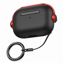 Puha szilikon fülhallgató tok nyakpánttal AirPods3-hoz
