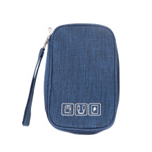 Mini opbergtas voor datakabels, opbergtas voor powerbanks, opbergtas voor mobiele telefoons, opbergtas voor oordopjes