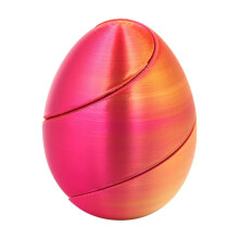 Printed Easter Egg Toy Festive Holiday Decoration Egg