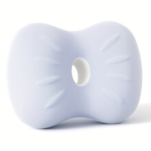 Coussin de soutien pour jambes et genoux - 1 pièce, lavable en machine, hypoallergénique, fermeté moyenne, housse amovible en nylon et élasthanne