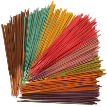 480-Pack Incense Sticks, 12 Scents Incl. Nag Champa, Lavender, Dragon's Blood, Grab Bag, Ideal for Meditation, Aromatherapy, Home, Gifts