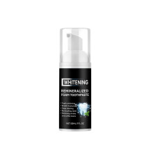 Teeth Whitening Foam - Braces Cleaner - Brushable Foam Whitens Teeth, Eliminates Bacteria, Fights Plaque and Bad Breath
