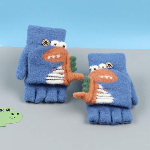 Kinder-Dinosaurier-Klapphandschuh