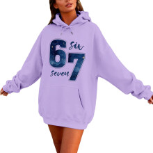 Women's Hoodie Fashion Soft Classic Long Sleeve Top with