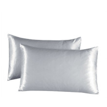 Taies d'oreiller en soie - Housses de coussin décoratives et taies d'oreiller en soie 50 x 75 cm pour canapé, lit et salon