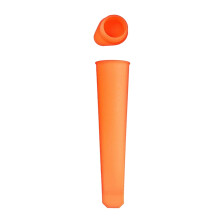 Eisformen mit Deckel, mehrfarbige Silikon-Eisformen für selbstgemachte Eis am Stiel, für Joghurt, Gelee, Schokoladenstäbchen, leicht zu lösende