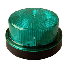 Balise lumineuse stroboscopique à LED 12/24 V pour camion, étanche, pour la récupération des problèmes.