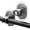 Adjustable No-Drill Curtain Rod Brackets 2 pcs 1