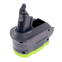 Akku-Adapter für 18V-Lithium-Akkus als Ersatz für Staubsauger – Einfache Installation