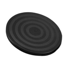 Mesa giratória profissional com rotação de 360 em PP para construção, artesanato, escultura e pintura.
