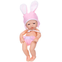 7 Zoll große, realistische Reborn-Puppe aus weichem Vinyl mit Schnuller, detailgetreue Figur zur Dekoration, geeignet für Kinder von 5-6 und 6-7
