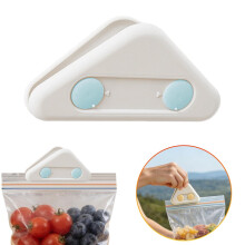 Food Sealer,Chip Clips With Date Adjustable Airtight Grip Kitchen Organization Chip Clips Snacks Bread Storage For Kitchen Home Bread Locker Decor
