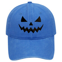 Brugerdefineret Halloween Trucker Hat – Justerbar Bomulds Baseball