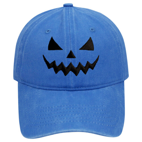 Tilpasset Halloween-truckerhatt – justerbar bomullsbaseball
