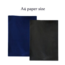 50 Blatt Kohlepapier: Wiederverwendbares, graphitbeschichtetes Kopierpapier zum Durchzeichnen und Zeichnen – 8,3 x 11,7 Zoll, ideal für Kunst und