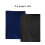 Papel de transferência de carbono com 50 folhas: Papel de cópia reutilizável revestido com grafite para decalque e desenho - 8,3 x 11,7 polegadas, 1
