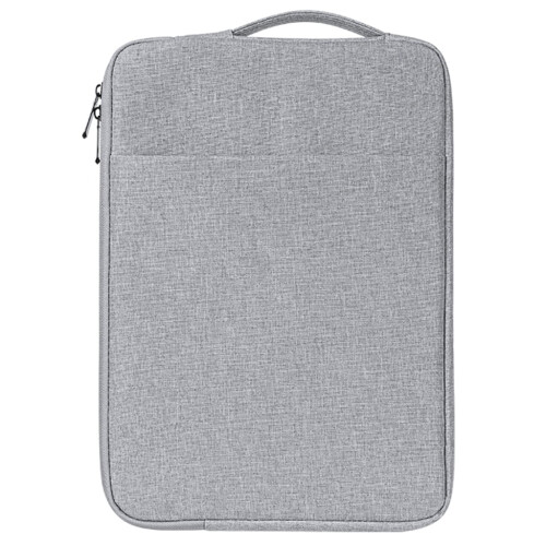 Capa para laptop de 13 a 13,9 polegadas, com compartimento duplo, alta capacidade, resistente a impactos e à água.