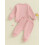 (12-18 Months, Pink) Conjunto de calça o outono. 4
