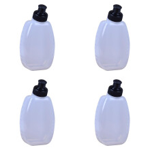 Botella de agua para correr a prueba de fugas, libre de BPA, compatible con cinturones y chalecos de hidratación.